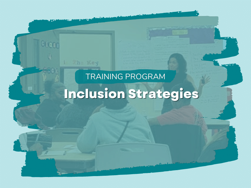 Inclusion Strategies training program