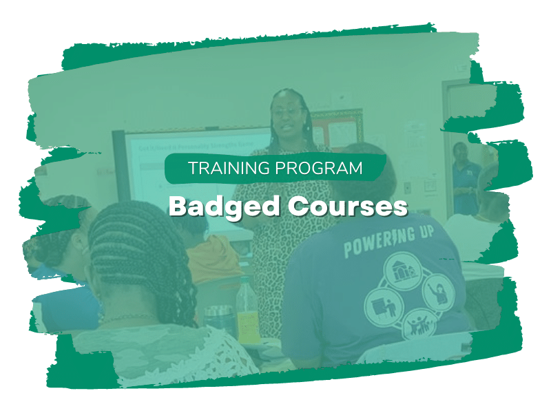 Badged Courses training events