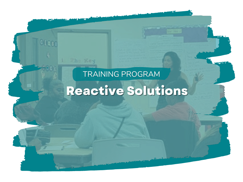 Reactive Solutions training modules