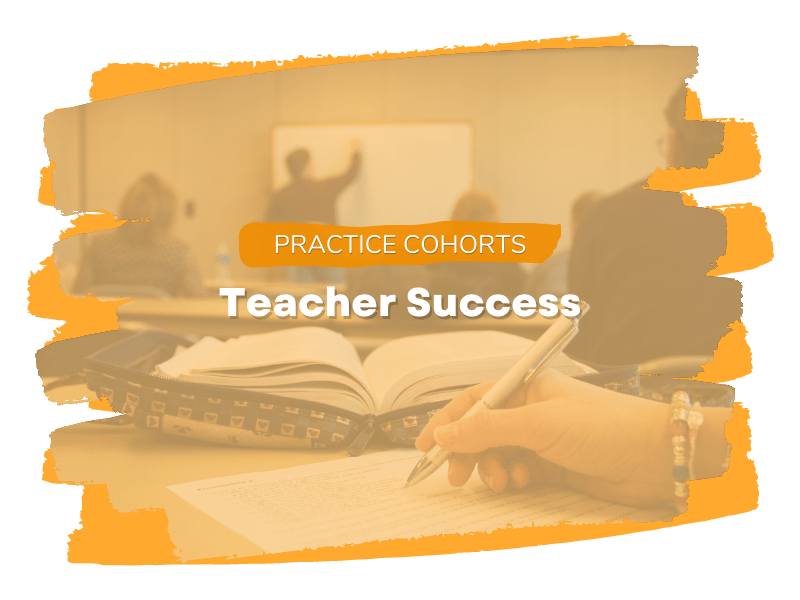 Teacher Success training series