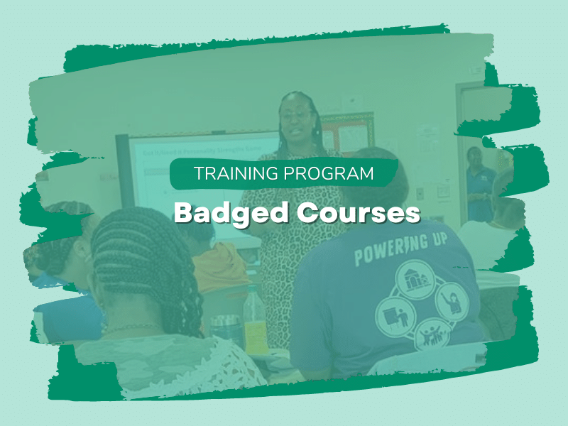 Badged Courses Training Program