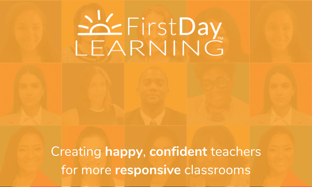 FirstDay Learning logo and tagline